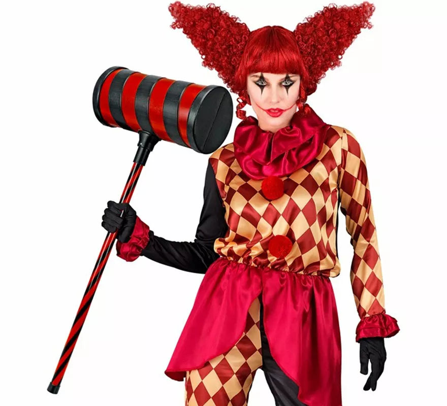 Martillo Gigante de Payaso de 78 cm