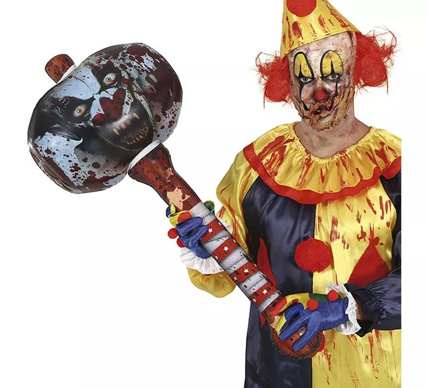 Translation missing: fr.Martillo Hinchable Payaso Vil de 90 cm