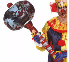 Gonflable Vile Clown Marteau 90 cm