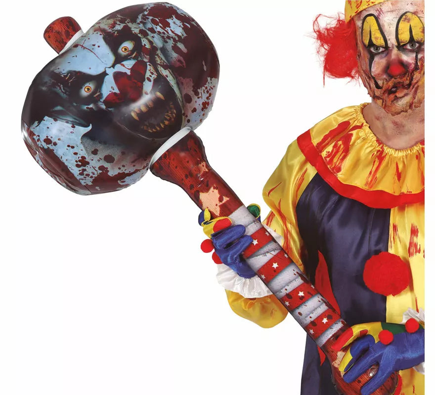 Translation missing: fr.Martillo Hinchable Payaso Vil de 90 cm