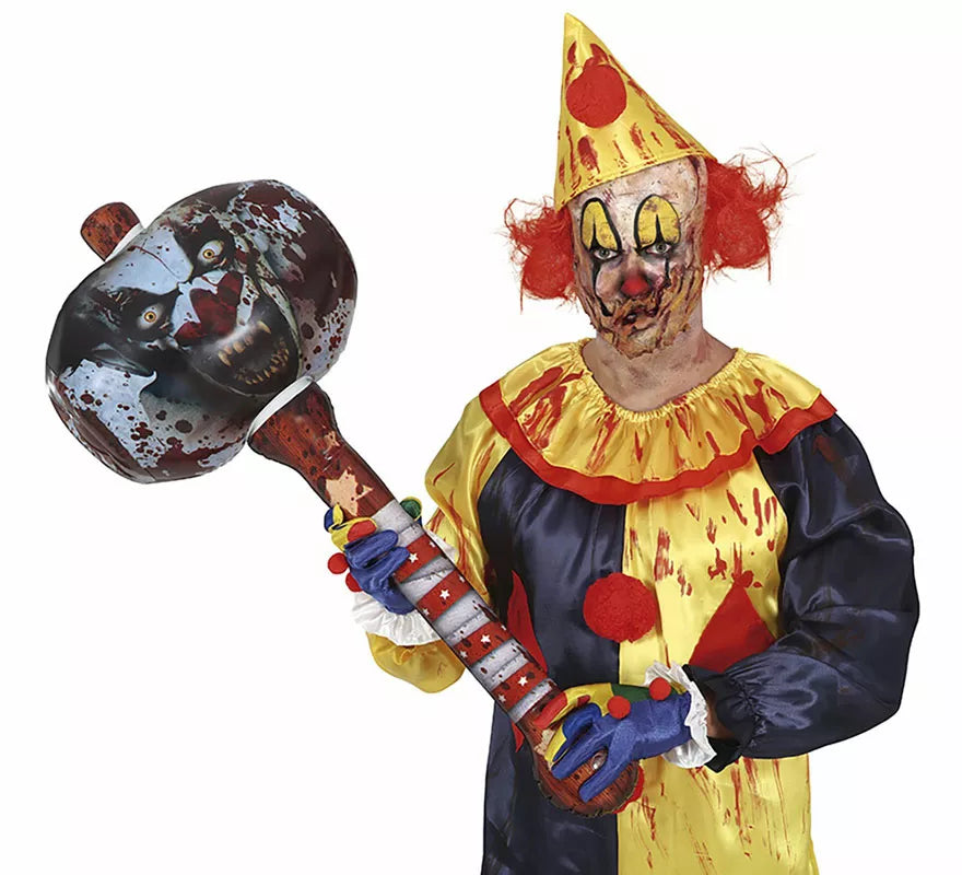 Translation missing: fr.Martillo Hinchable Payaso Vil de 90 cm