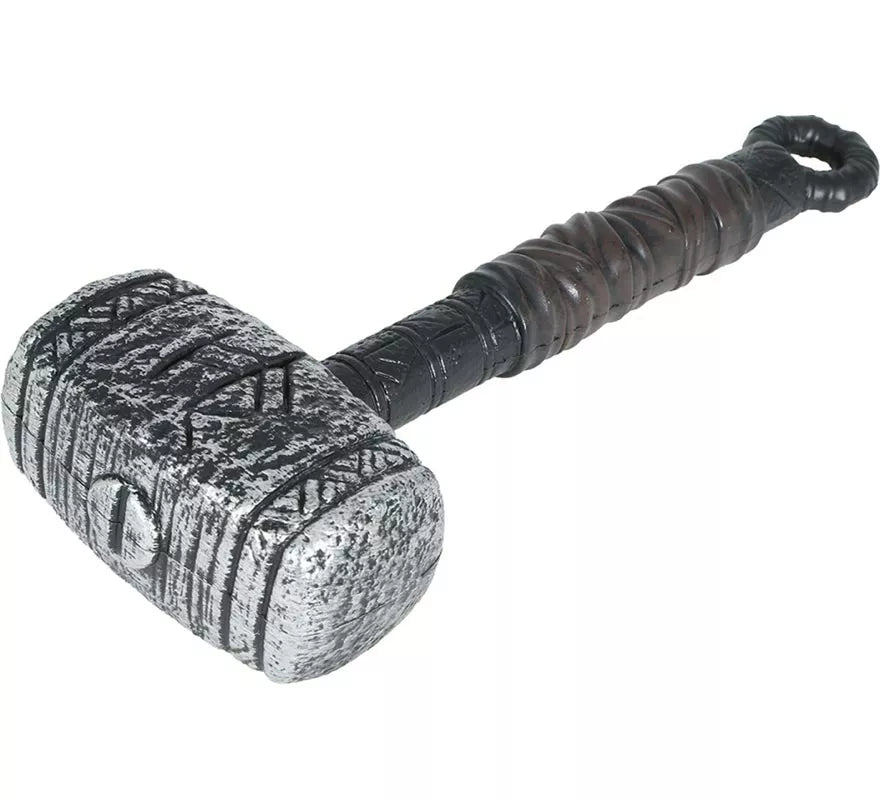 Translation missing: fr.Martillo Medieval de 35 cm de Plástico de Juguete