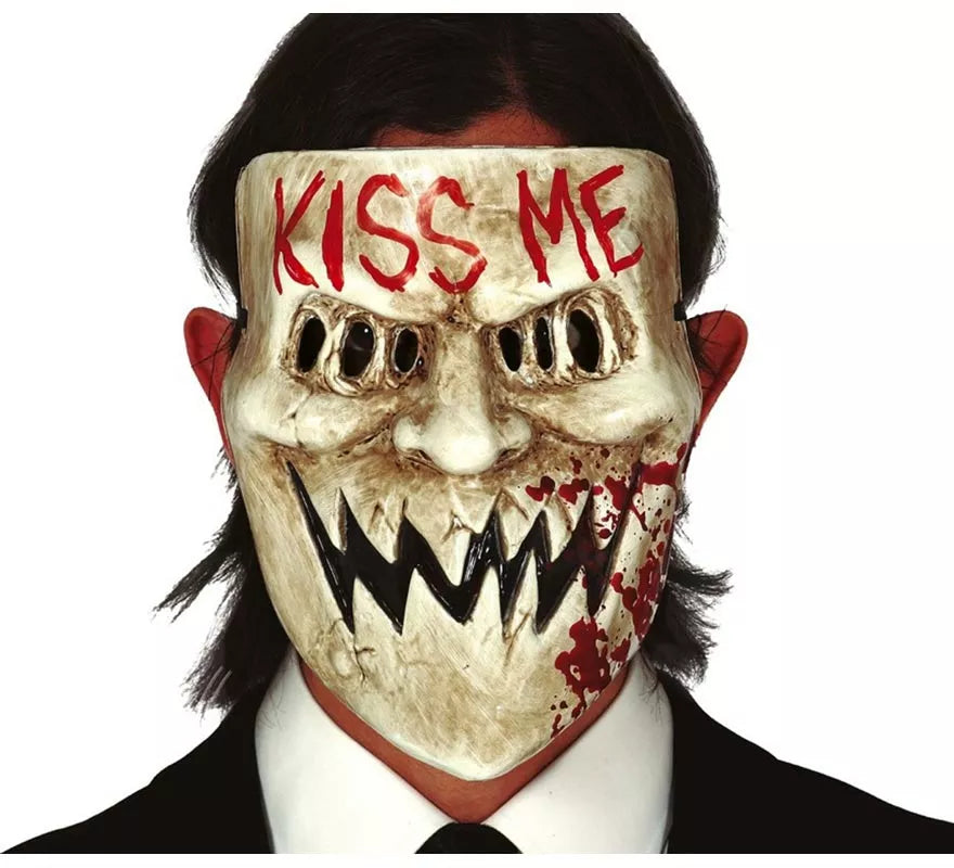 Translation missing: fr.Máscara Aterradora Kiss Me