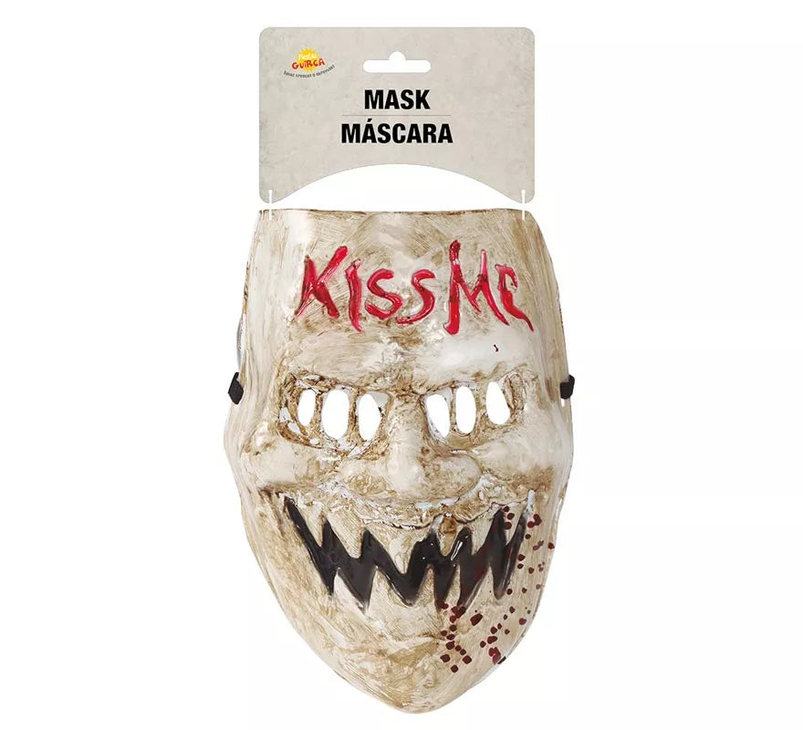 Translation missing: fr.Máscara Aterradora Kiss Me