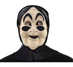 Masque de sorcière rieuse