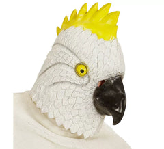 Tête de cacatoès Masque taille M/L