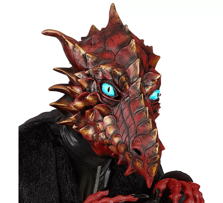 Máscara Cabeza de Dragón