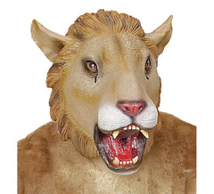 Tête de Lion Masque
