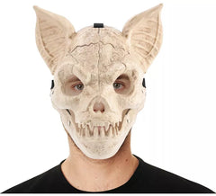 Masque de crâne de chien