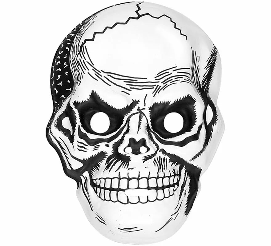 Translation missing: fr.Máscara Calavera de Plástico