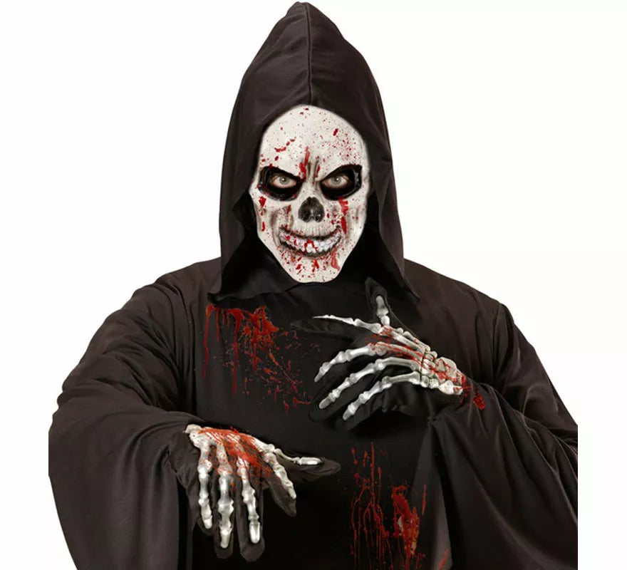 Translation missing: fr.Máscara Calavera Ensangrentada de Látex