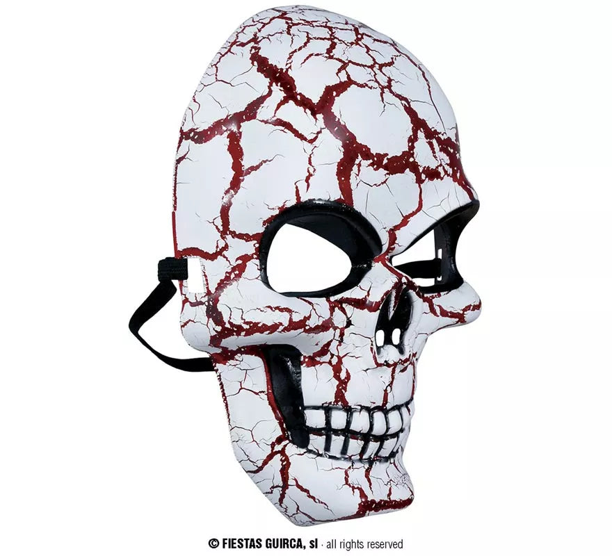 Translation missing: fr.Máscara de Calavera Sangrienta de pvc