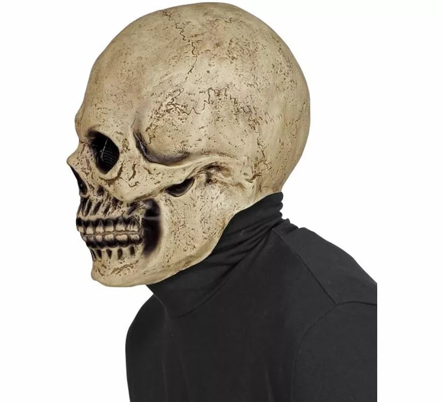 Máscara Calavera Siniestra de Cabeza Completa