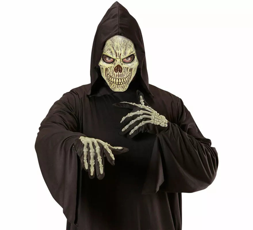 Translation missing: fr.Máscara Calavera Terrorífica de Látex