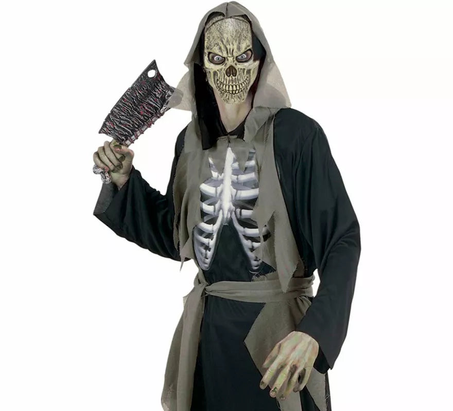 Translation missing: fr.Máscara Calavera Terrorífica de Látex