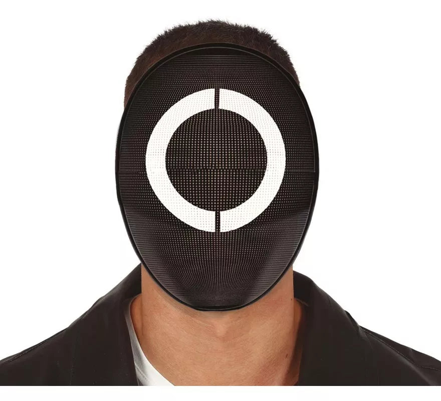 Translation missing: fr.Máscara Círculo Vigilante de Juego de PVC