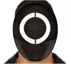 Masque circulaire de Minion Squid Game en PVC