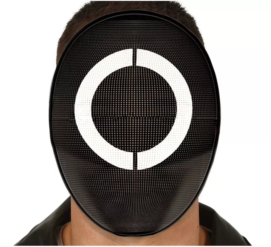 Translation missing: fr.Máscara Círculo Vigilante de Juego de PVC