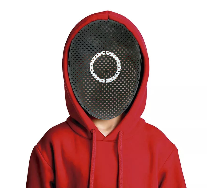 Translation missing: fr.Máscara Círculo Vigilante de Juego de PVC Infantil