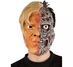 Masque avec Demi Visage Brûlé