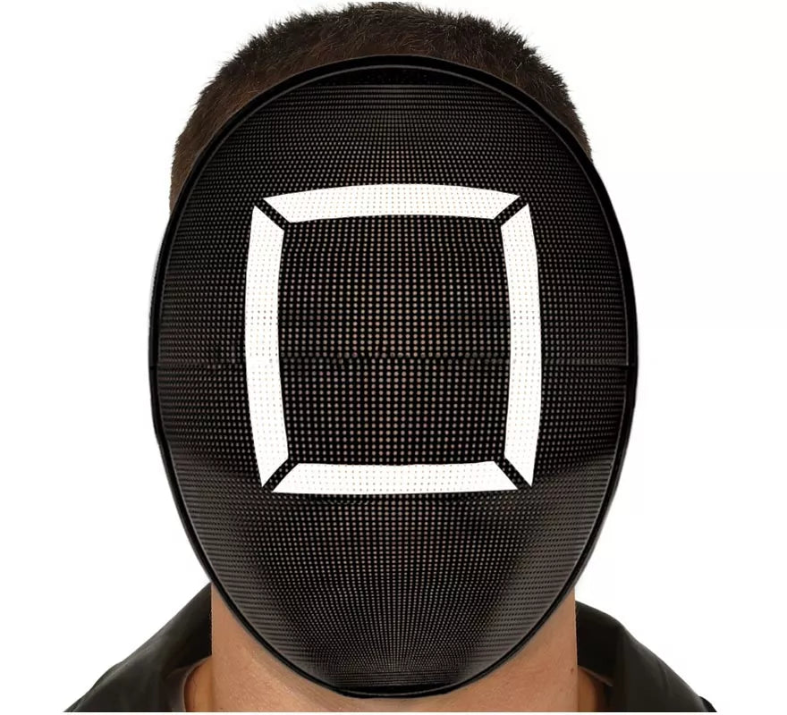 Translation missing: fr.Máscara Cuadrado Vigilante de Juego de PVC
