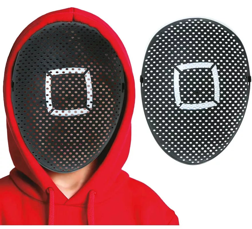 Translation missing: fr.Máscara Cuadrado Vigilante de Juego de PVC Infantil