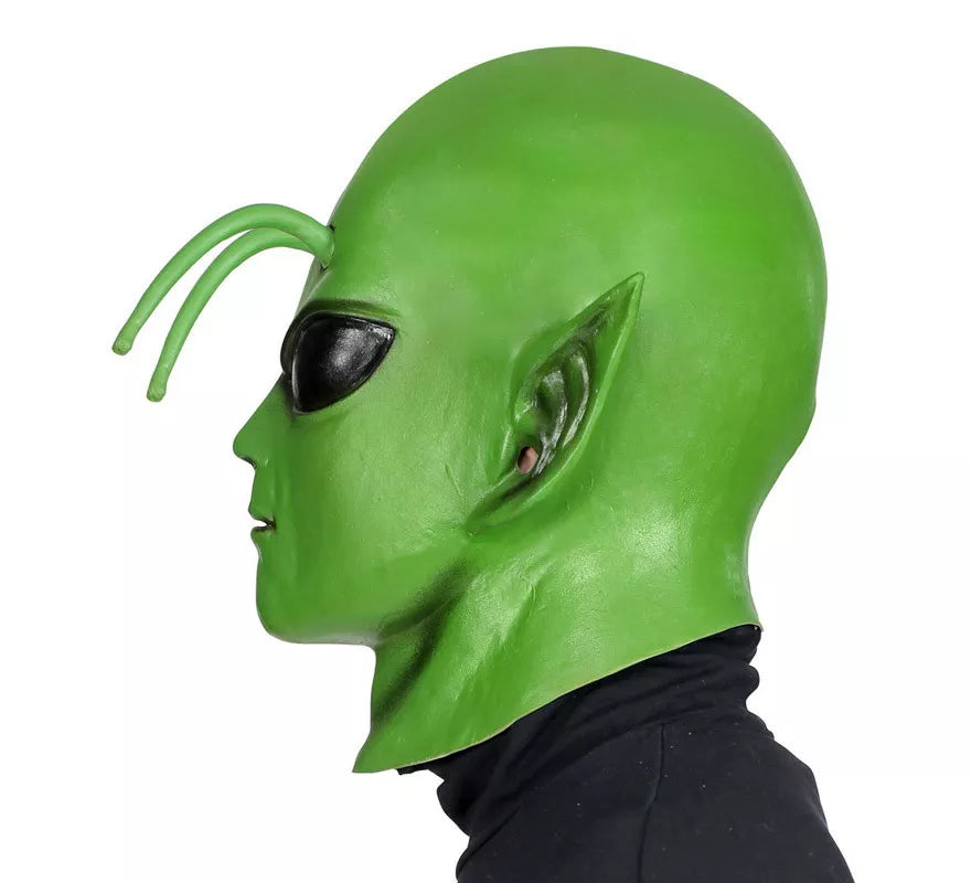 Translation missing: fr.Máscara de Alien de Dibujos Animados con Antenas