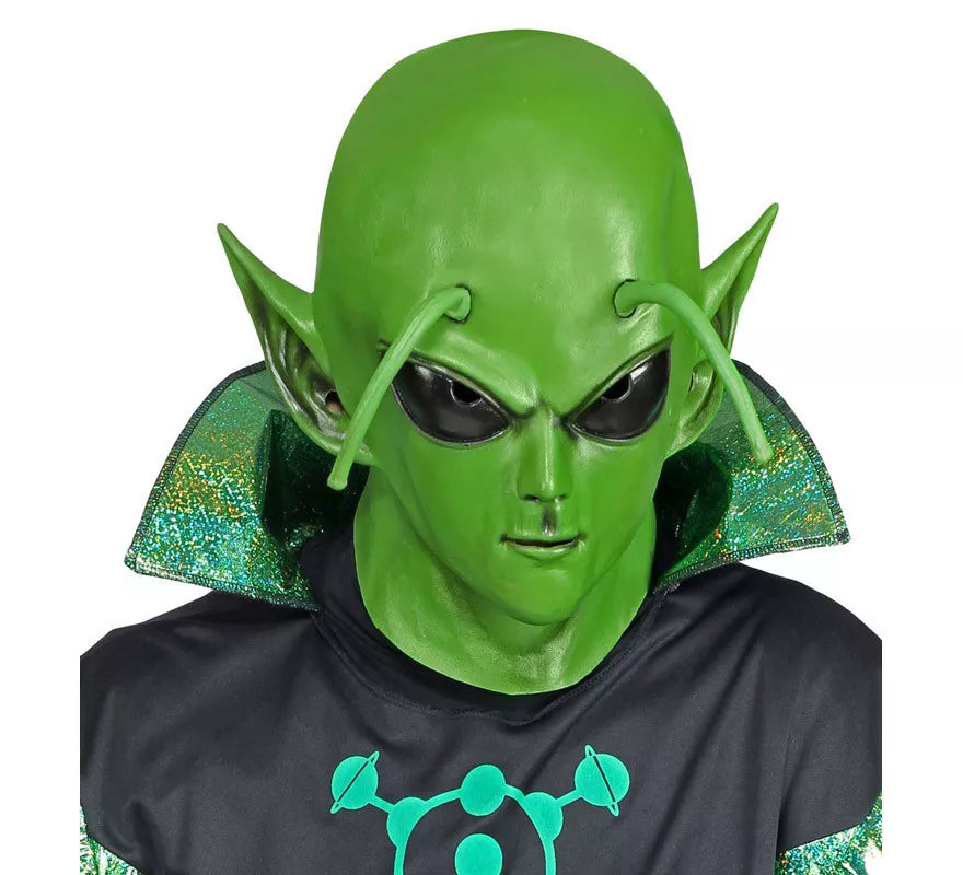 Translation missing: fr.Máscara de Alien de Dibujos Animados con Antenas