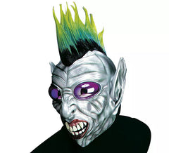 Masque Punky Alien avec crête