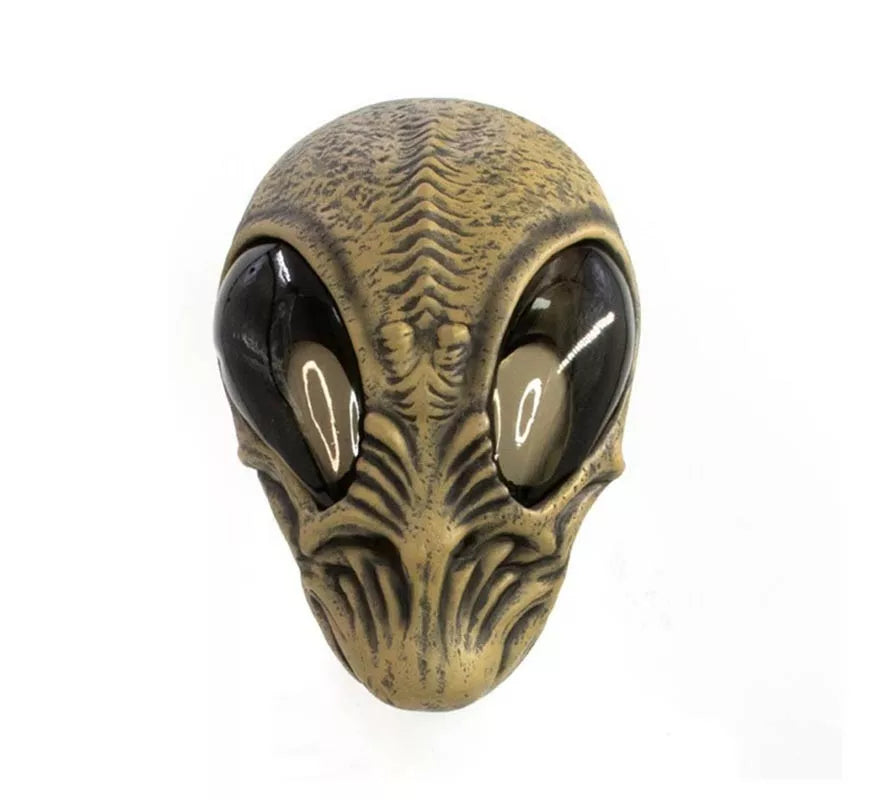 Translation missing: fr.Máscara de Alien verde látex