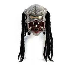 Masque extraterrestre tressé en latex