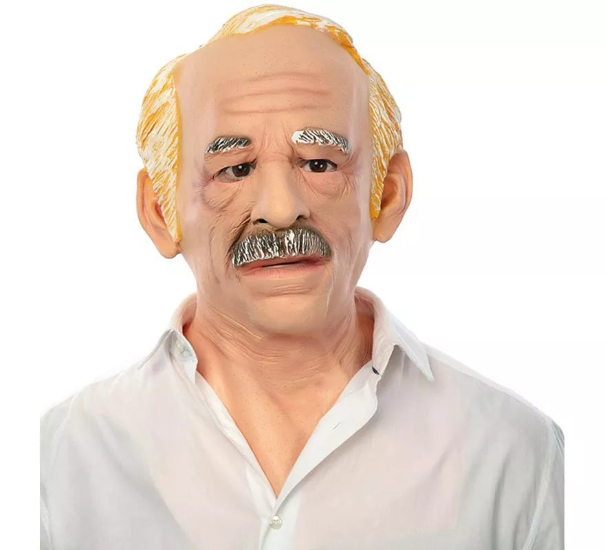 Translation missing: fr.Máscara de Anciano con bigote adulto