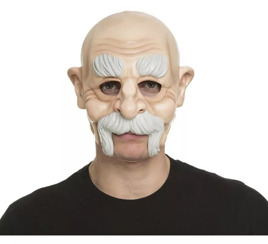 Translation missing: fr.Máscara de Anciano con Bigote sin Barbilla