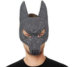 Masque d'Anubis avec diamant