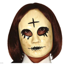 Masque de Assassine avec Croix