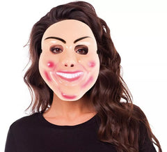 Masque d'assassin en plastique pour adulte