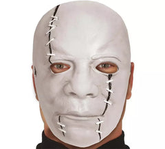 Masque tueur en latex avec cicatrices