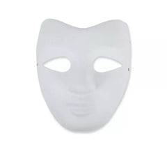 Masque de meurtrier en papier