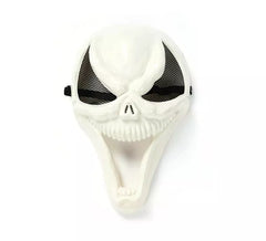Masque anti-cri blanc