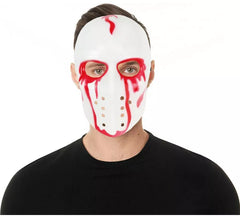 Masque tueur de joueur en plastique pour adulte