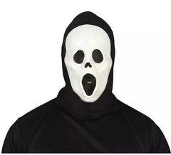 Masque tueur surpris avec capuche en PVC