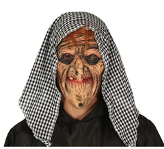 Masque de Sorcière avec Capuche
