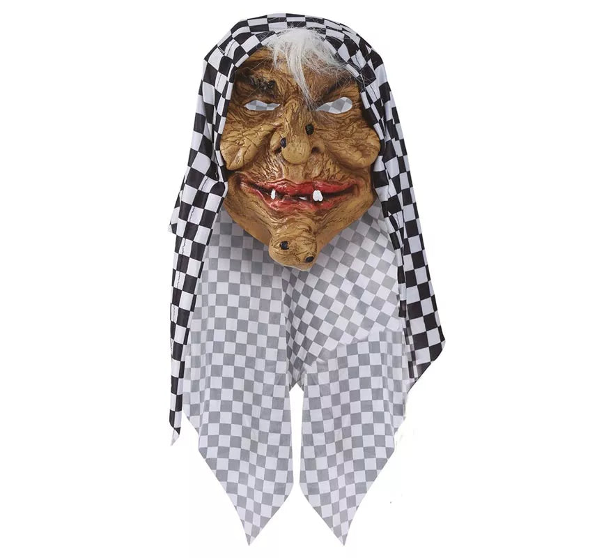 Translation missing: fr.Máscara de Bruja con Capucha