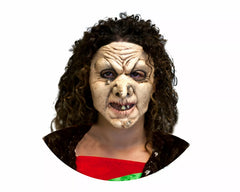 Masque Sorcière Verte pour Halloween