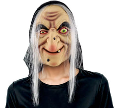 Masque de sorcière verruqueuse