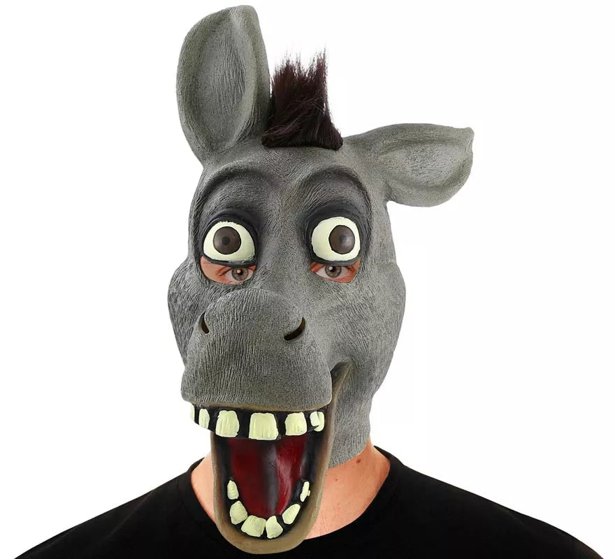 Translation missing: fr.Máscara de Burro Loco de dibujos animados