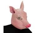 Máscara de Cabeza de Cerdo completa adulto