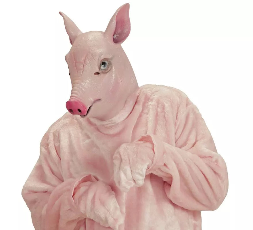 Translation missing: fr.Máscara de Cabeza de Cerdo completa adulto