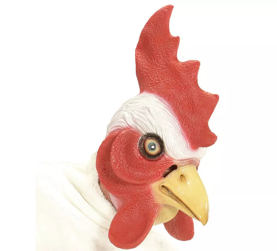 Translation missing: fr.Máscara de Cabeza de Pollo completa adulto
