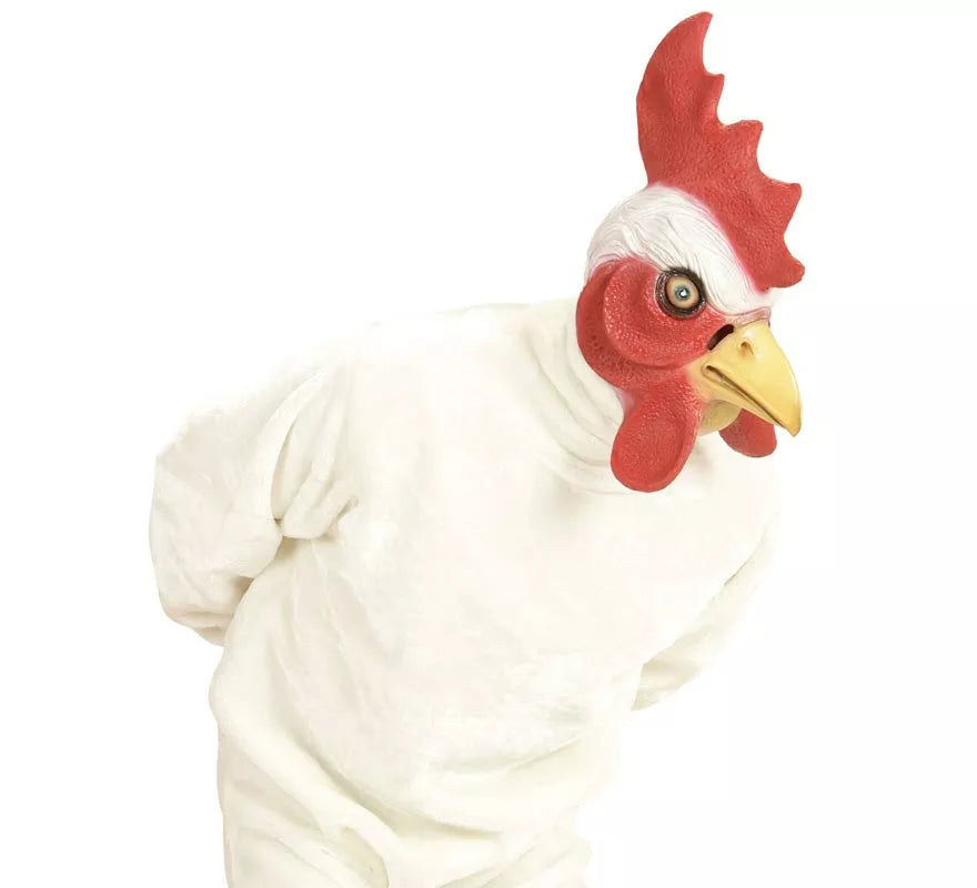 Translation missing: fr.Máscara de Cabeza de Pollo completa adulto